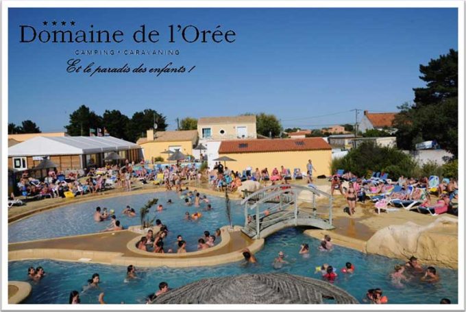 Camping Domaine de l’Orée 4 étoiles