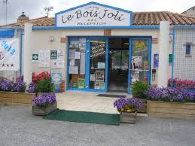 Camping Le Bois Joli