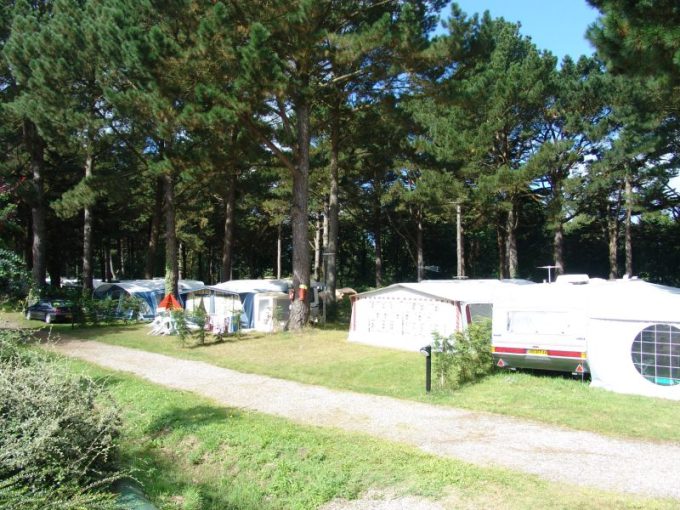 Camping Le Chateau du Petit Bois
