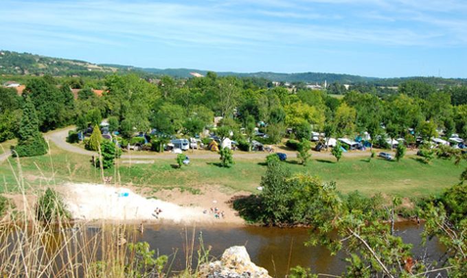 Camping Le Rocher de la Granelle