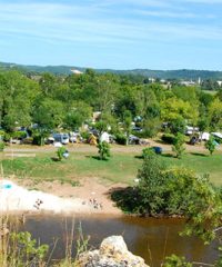 Camping Le Rocher de la Granelle