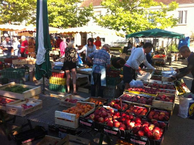 marché pres camping l offrerie dordogne