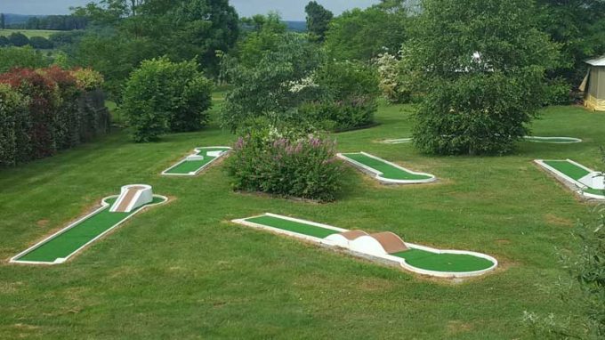 mini golf