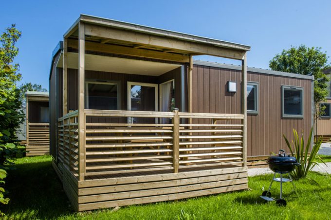 mobil-home camping normandie 5 étoiles La capricieuse