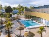 vue piscine camping portland
