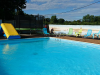 vue de la piscine