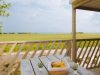 vue du mobil-home camping port'land